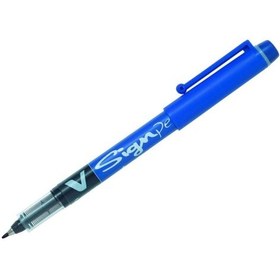 Resim Sw-vsp-l Roller Kalem Signo Pen Imza Kalemi Mavi 12 Li Kutu Çok Renkli 