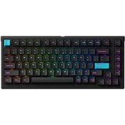 Resim Akko MONSGEEK MG75W Midnight V3 Cream Yellow Pro Switch Kablosuz Mekanik Oyuncu Klavye 
