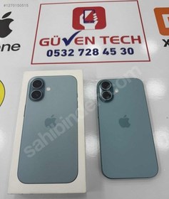 Resim Apple iPhone 16 İkinci El TR | 128 GB | Deniz Mavisi 