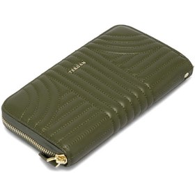 Resim Haki Deri Kadın Cüzdan - S1CB00005800-R0R 