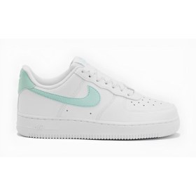 Resim Nike Air Force 1 '07 Kadın Beyaz Sneaker Ayakkabı 