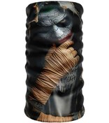 Resim Bebo Store Extreme Spor Motor Ve Bisiklet Kullananlara Özel Desenli Reflektörlü Buf Boyunluk Bandana Balaklava Joker-190 Çok Renkli 