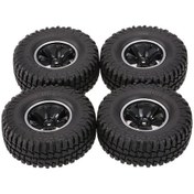 Resim Didadodo 1/10 Rc Rock Crawler İçin 4 Adet Yüksek Tutuşlu 1.9 Lastik Ve Jant Seti - D90 Scx10 Cc01 Uyumlu, Yeni Tasarım 