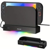 Resim Sunshine022 Switch2 Soğutucu Stand Model 2 Usb Rgb Aydınlatmalı 