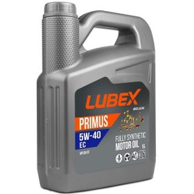 Resim Lubex Primus Ec 5W-40 Tam Sentetik Motor Yağı 5 L 