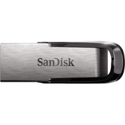 Resim Sandisk SDCZ73-032G-G46 32GB Ultra Flair Metal 3.0 USB Flash Bellek Black Sandisk SDCZ73-032G-G46 32GB Ultra Flair Metal 3.0 USB Flash Bellek Black