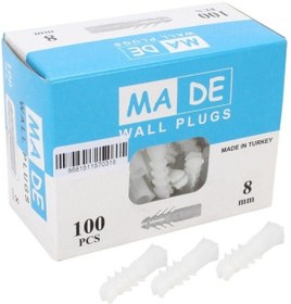 Resim Standart Kutulu Dübel 8 Mm 100 Adet - 1 Kutu 