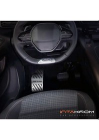Resim intakrom Peugeot Rifter Krom Ayak Dinlendirme Pedalı 2018 - 2022 