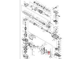 Resim Makita HR5201C Şalter Ürün Kodu 650676-9 