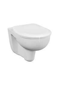 Resim 23-003-001 Vitra Opal Nuvoplast Klozet Kapağı Metal Menteşeli 