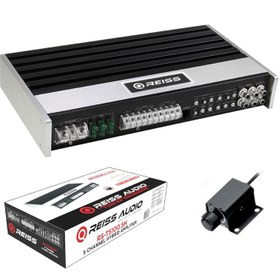 Resim REISS AUDIO RS-T5100.5H OTO ANFİ 720W 5 KANAL HİBRİT BASS KONTROL 