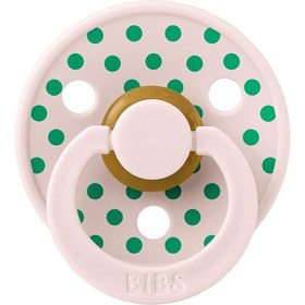 Resim Bibs Studio Polka Small Kauçuk Emzik - Petal Cactus 0-6 Ay 