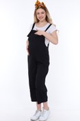 Resim Luvmabelly MYRA6102 - Koyu Lacivert Hamile Salopet 