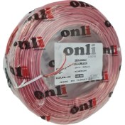 Resim Onli 2X1.50MM Hoparlör Kablosu 100METRE Şeffaf 