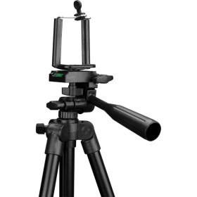 Resim Zamass 3120A Tripod Kamera Telefon Tutucu Ayarlanabilir Terazili 3 Ayaklı Tripod 