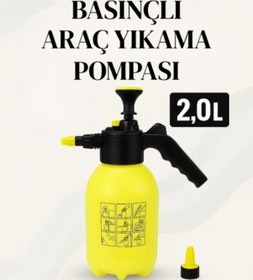 Resim Basınçlı Araç Yıkama Pompası 