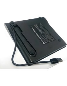 Resim Anaway Shopping Harici USB 3.0 Taşınabilir CD DVD Yazıcı Okuyucu Windows Mac Dizüstü Masaüstü Bilgisayar 