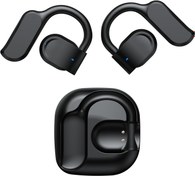Resim Docooler Kulak askılı kulaklık, kablosuz, BT5.4, müzik kulaklığı, düşük gecikmeli oyun kulaklığı, dokunmatik kontrol, IPX5, su geçirmez, mikrofonlu eller serbest konuşma sistemi, şarj kutusu 