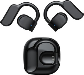 Resim Docooler Kulak askılı kulaklık, kablosuz, BT5.4, müzik kulaklığı, düşük gecikmeli oyun kulaklığı, dokunmatik kontrol, IPX5, su geçirmez, mikrofonlu eller serbest konuşma sistemi, şarj kutusu 