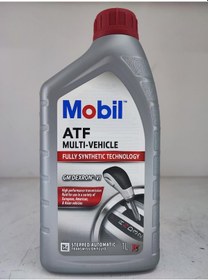 Resim Mobil Atf Multi Vehic Dexron 6 Tam Sentetik Otomatik Şanzıman Yağı 1 L 