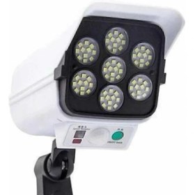 Resim İsmiyle Al Kamera Görünümlü LED Lamba Dönebilen Bahçe Aydınlatması Duvar Lambası 