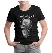 Resim Lamb Of God - Vı Siyah Çocuk Tshirt 