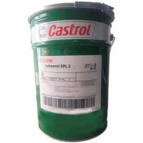 Resim Castrol Spheerol Epl 2 Gres 18 KG 