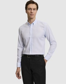 Resim Cacharel Erkek Açık Mavi Gömlek Basic 50325041-vr003 Denim 