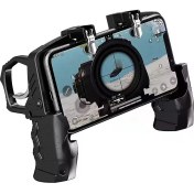 Resim Forzacase 4.7’’-6.5’’ Telefonlar ile uyumlu Ergonomik Telefon Oyun Kolu PubG Tetik Düğmesi - FC685 