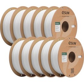 Resim Esun Beyaz Pla Basic Filament 1.75mm 10 Kg 