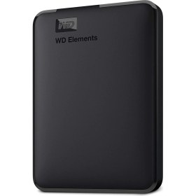 Resim WD 5TB Elements Portable External Hard Drive, USB 3.0 - WDBU6Y0050BBK-WESN Harici Harddisk 