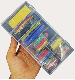 Resim Komponentci Isı İle Daralan Makaron Kablo Yalıtım Set 328 Parça Kutulu 