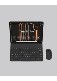 Resim 10.1 İnç Android Tablet Klavye Ve Mouse Setli 5g Destekli - Lisinya 