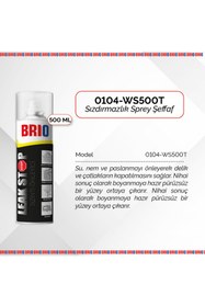 Resim Brio Su Geçirmez, Sızdırmazlık Sprey Şeffaf 500ml 
