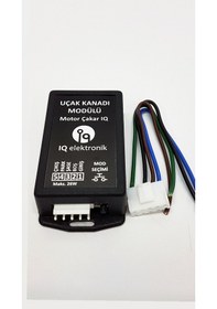 Resim Uçak Kanadı Fren Çakar Modül 