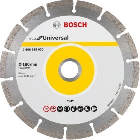 Resim Bosch - Ekonomik Seri 9+1 Genel Yapı Malzemeleri Için Elmas Kesme Diski 180 mm 