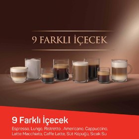 Resim Arzum OK0042 Okka Barista Pro Tam Otomatik Espresso Kahve Makinesi, Siyah Krom 