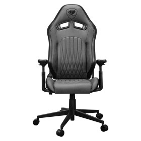 Resim Cougar Explore Jet Gray F Gaming Gri Oyuncu Koltuğu 
