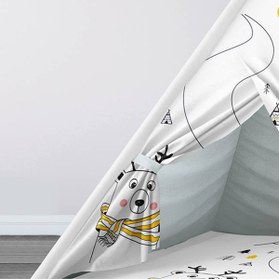 Resim instababyrooms Çocuk Oyun Çadırı Ayılar Dijital Baskılı 