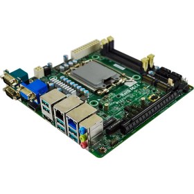 Resim Jetway MI225Q6702 Q670E Ddr5 Tpm2.0 1700 Pin Endüstriyel Mini 
