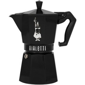 Resim Bialetti Moka Express Excl. Siyah 3 Cup 