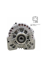 Resim 12v Alternatör Dinamo Valeo Tipi 150 A L-dfm Opel Movano/vıvaro-renault Laguna/trafıc 2.0 Cdtı 