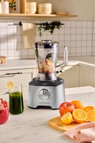 Resim Karaca Mastermaid Power Max 11 in 1 Mutfak Robotu Cool Gray 2500W 1000 ml 