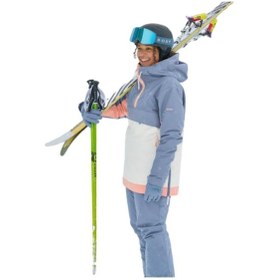 Resim Roxy Roxy Shelter Jk Kadın Snowboard Ceketi Bqy0 Çok Renkli 