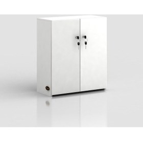 Resim Kenzlife Ayakkabılık Ayakkabı Dolabı Kilitli Be Real Byz 080 70 32 Kapaklı Arkalıklı Ofis Dolabı 