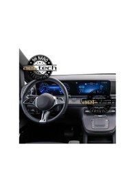 Resim Mercedes Eqv Sürücü Bilgi Ve Navigasyon Uyumlu Nano Ekran Koruyucu 2025-2026 