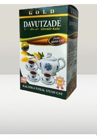 Resim Davutzade Gold Siyah Dökme Çay 800 G 