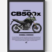 Resim HONDA CB500X 