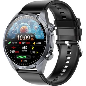 Resim Spovan Cardio 3 EKG Tansiyon Analiz Şeker AI Akıllı Saat (Distribütör Garantili) 