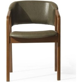 Resim Liva Sandalye Ceviz 